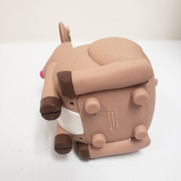 Bath and Body Works Light-Up Christmas Reindeer Foaming Hand Soap Holder - Picture 5 of 9